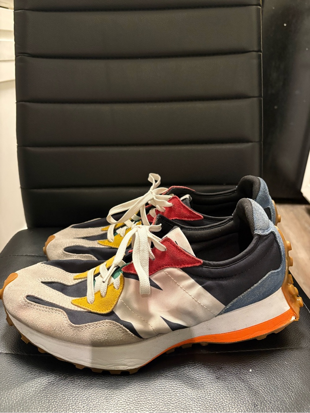 Multicolor Men's Athletic Casual Sneakers - Stylish Everyday Comfort